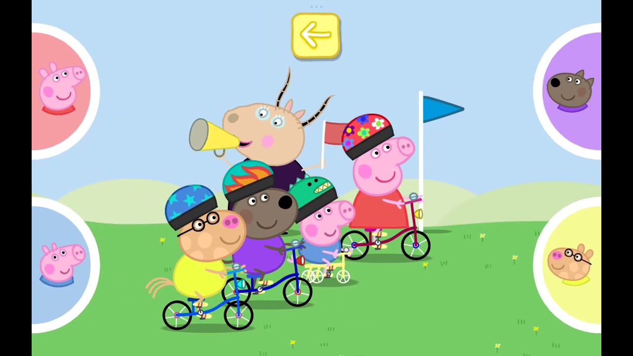 Peppa pig sports 🎮