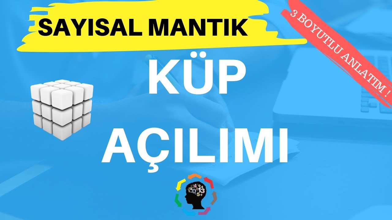 SAYISAL MANTIK KÜP SORULARI I KÜP AÇILIMI PRATİK ÇÖZÜM I TYT I DGS I KPSS I ALES MATEMATİK