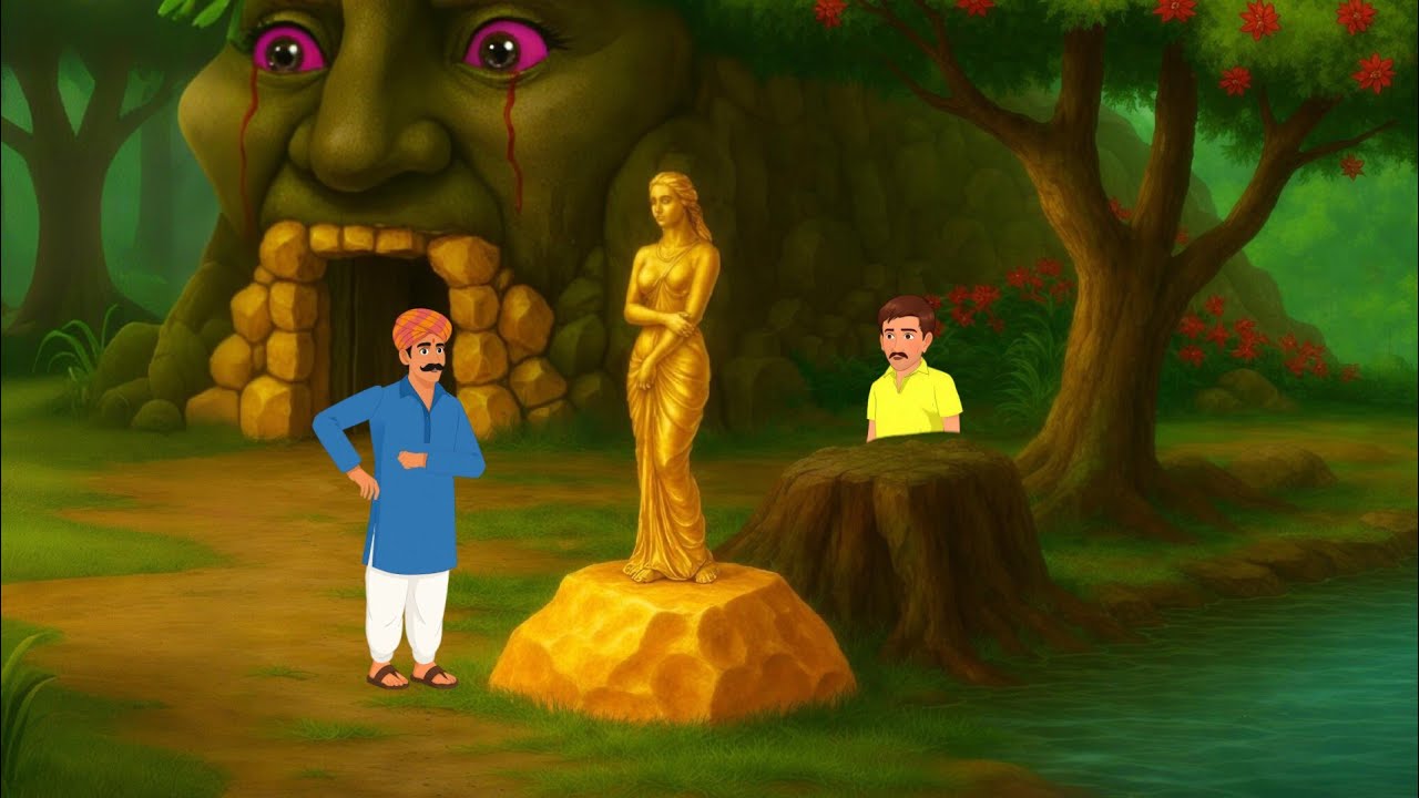 গরিবের ভাগ্য পরিবর্তন | Moral Stories Cartoon Bengali | Fairy Tales Cartoon Bengali |Thakurmar jhuli