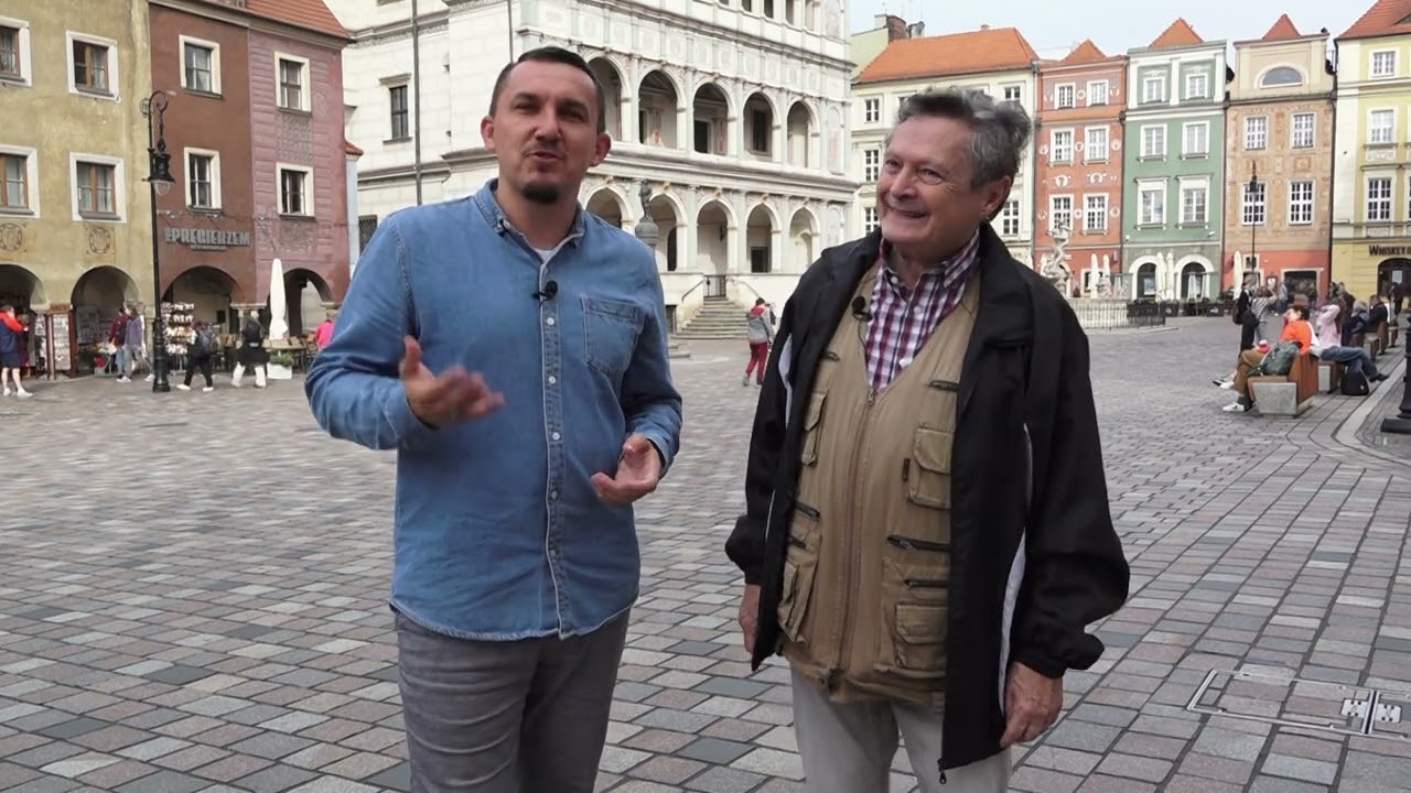 Mój Poznań, moja Wielkopolska - Sławny Sławski. Architekt Poznania.