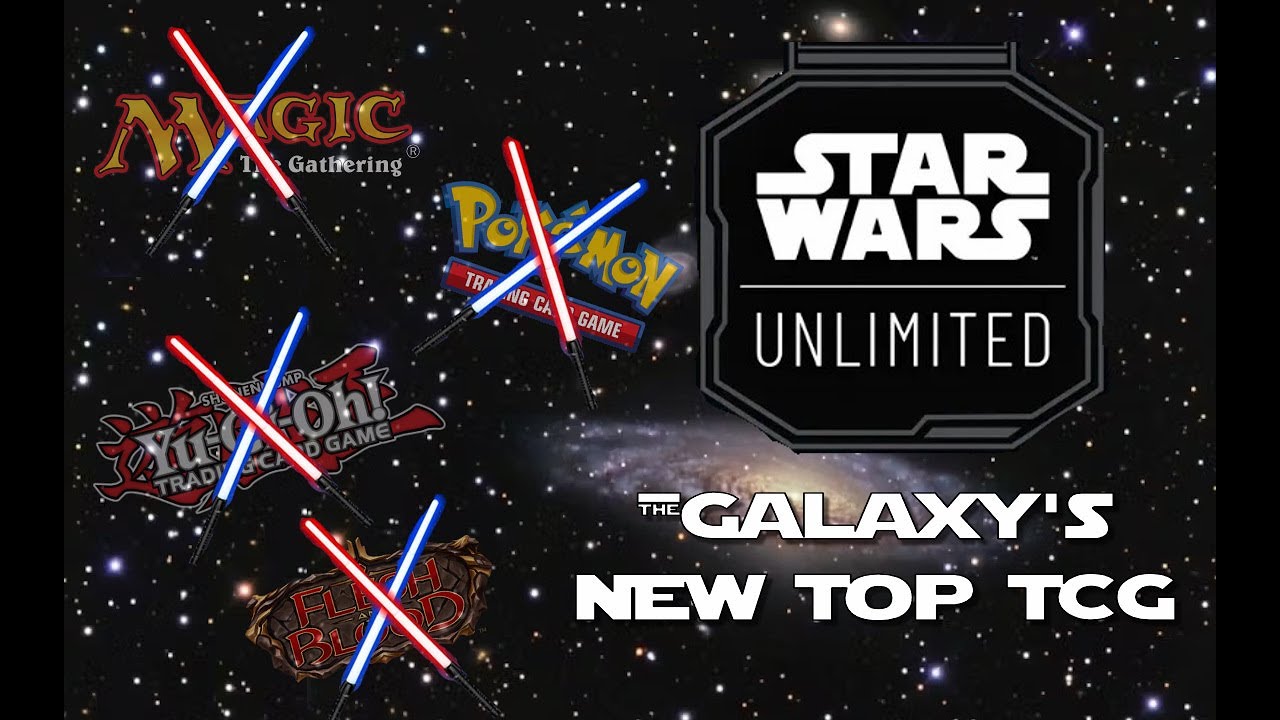 Star Wars Unlimited will be the new TOP competitive TCG!!!!!!