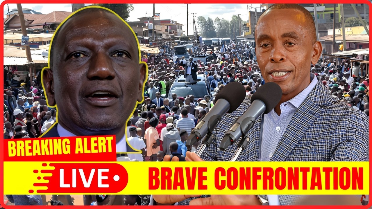🔥 Wild Cheers as Wamatangi Confronts Ruto for the First Time at JCM Church after Business Destroyed