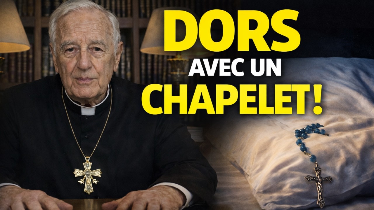Avant de Dormir, Fais Ceci avec Ton Chapelet… Ta Nuit Ne Sera Plus Jamais la Même