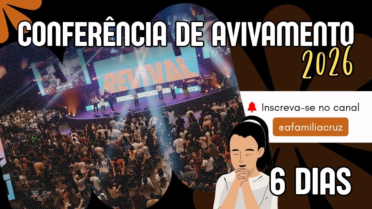 Conferência de Avivamento para as Nações CEIZS 2026