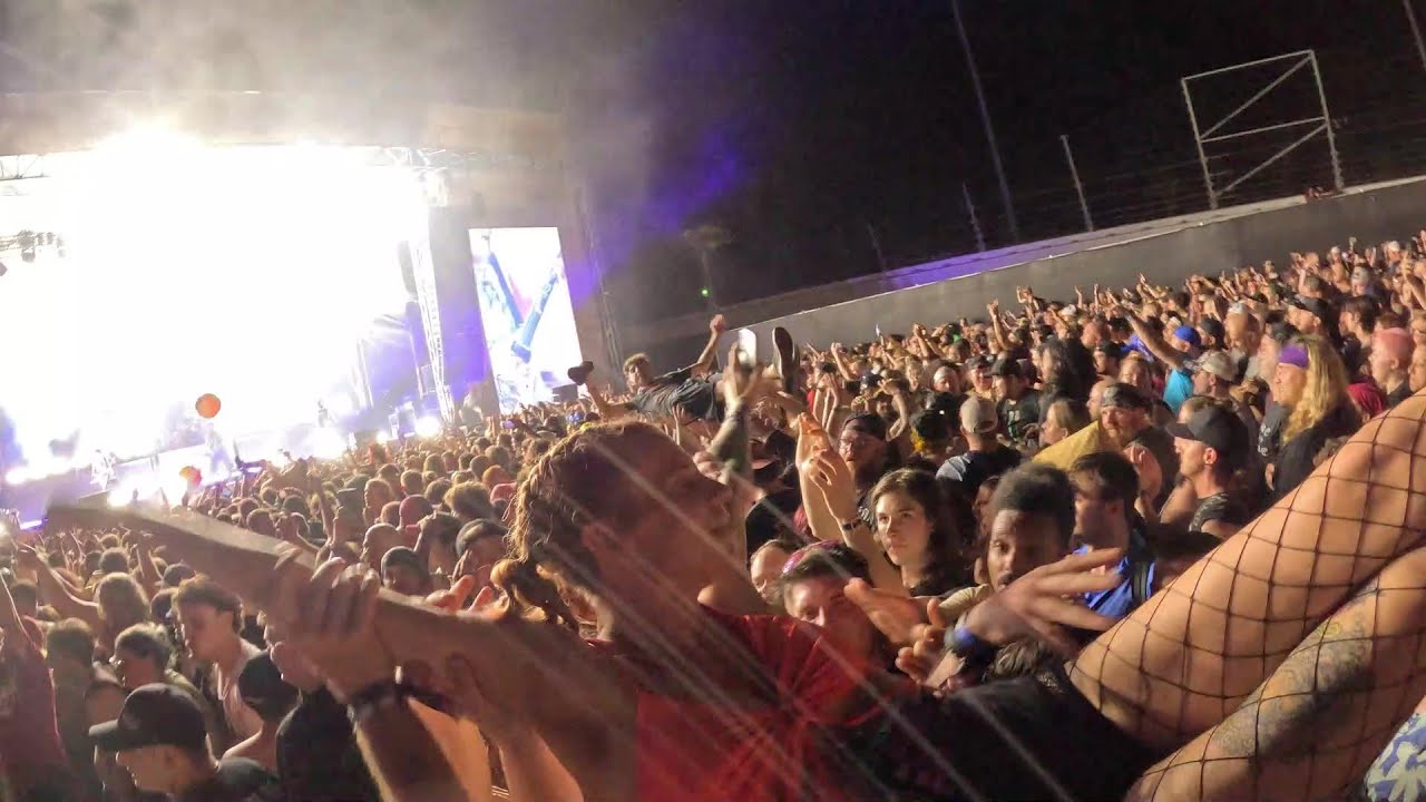 Bullet For My Valentine Live @ Welcome to Rockville 2025 Pit Cam 05-15-2025 Day 1