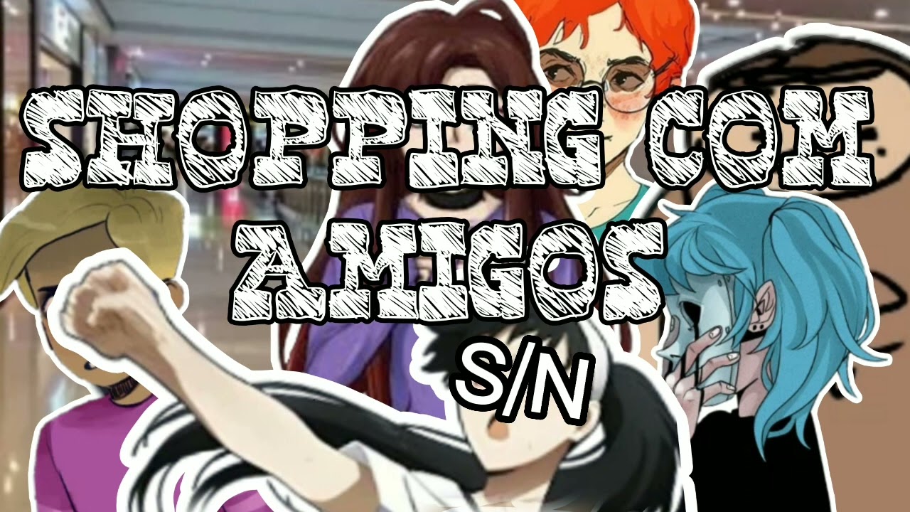 SHOPPING COM AMIGOS!(asmr sally face)