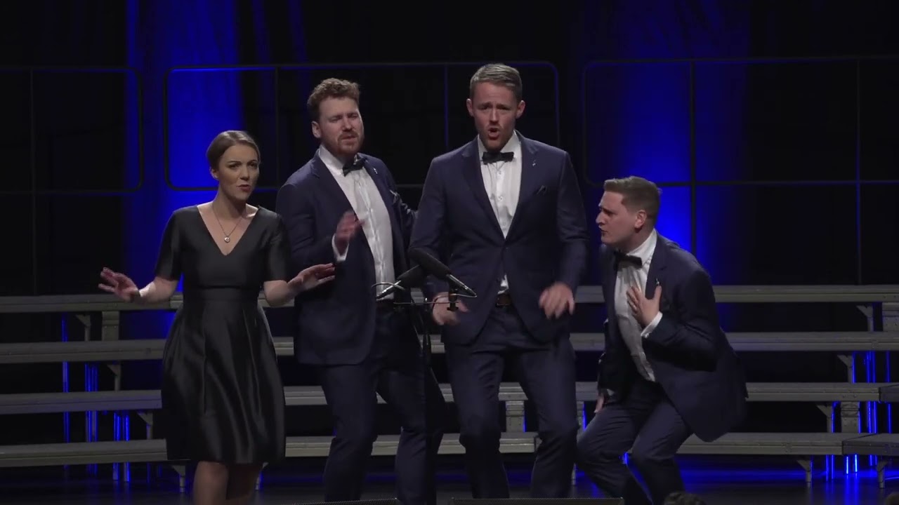 Devil May Care | Mixed Signals Quartet at the Pan Pacific Barbershop Convention 2023