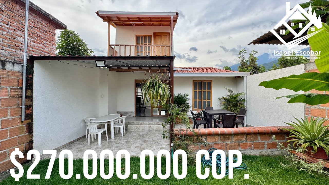 Casa Campestre Amoblada en Venta | Tablones, Palmira, Valle del Cauca , Colombia