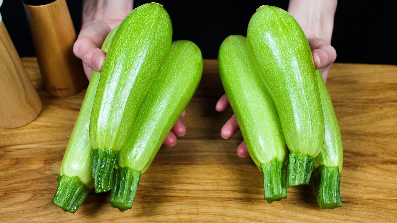 Подруга из Испании научила меня так вкусно готовить кабачки! АСМР рецепты
