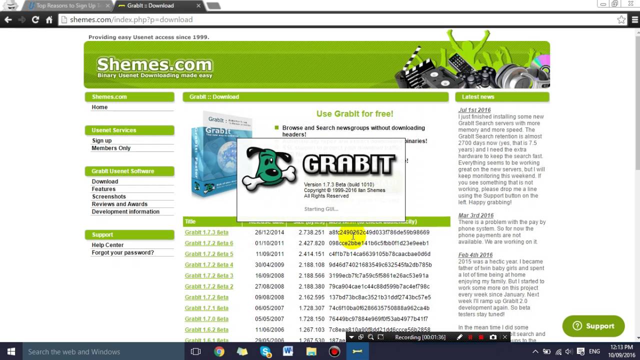 Best Tutorial Video Of Usenet server | Usenet server Grab Tutorial