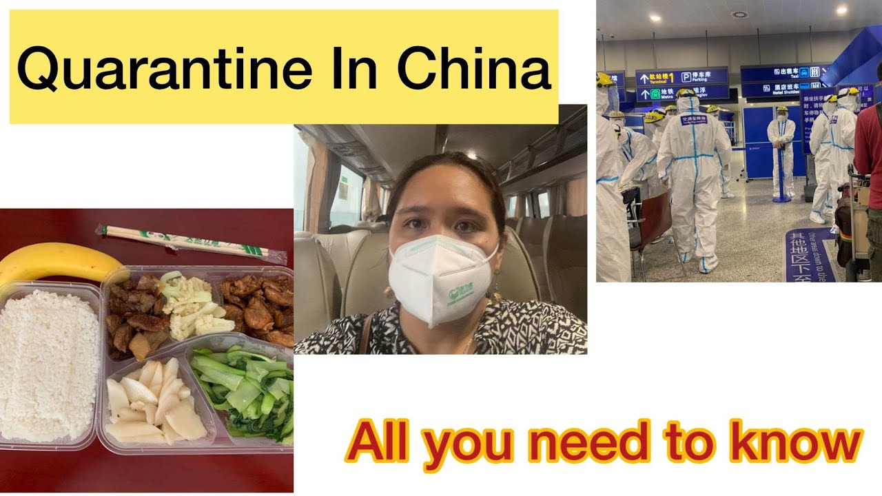 What you need to get the new China visa and quarantine tips #ChinaBizTrip