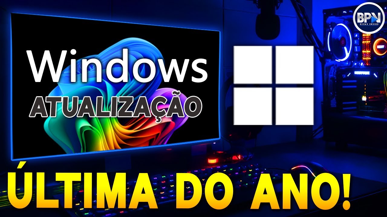 A Última GRANDE ATUALIZAÇÃO do Windows 11 de 2024!
