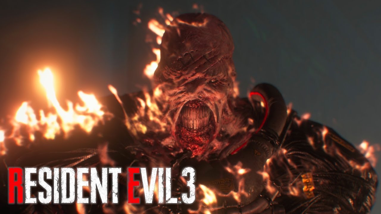 Resident Evil 3 - Official Nemesis Reveal Trailer