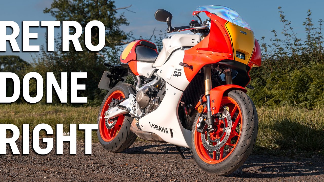 Screw nostalgia – this is just a great bike: 2024 Yamaha XSR900 GP review