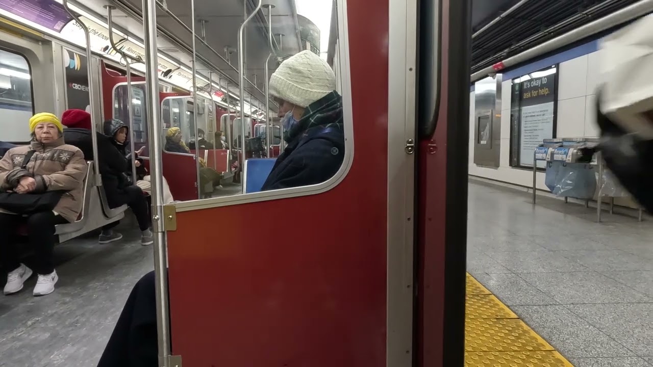 TTC Subway a few stops