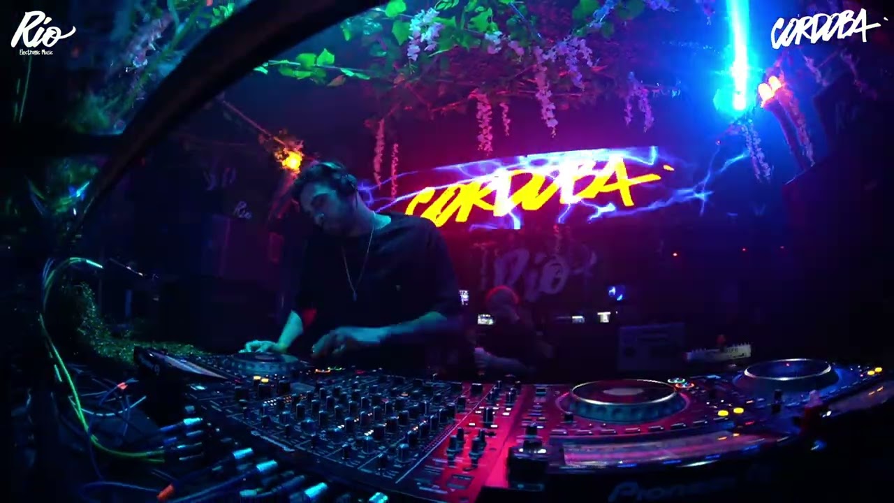 Cordoba (ARG) @rioelectronicmuisic w/ Matthias Tanzmann