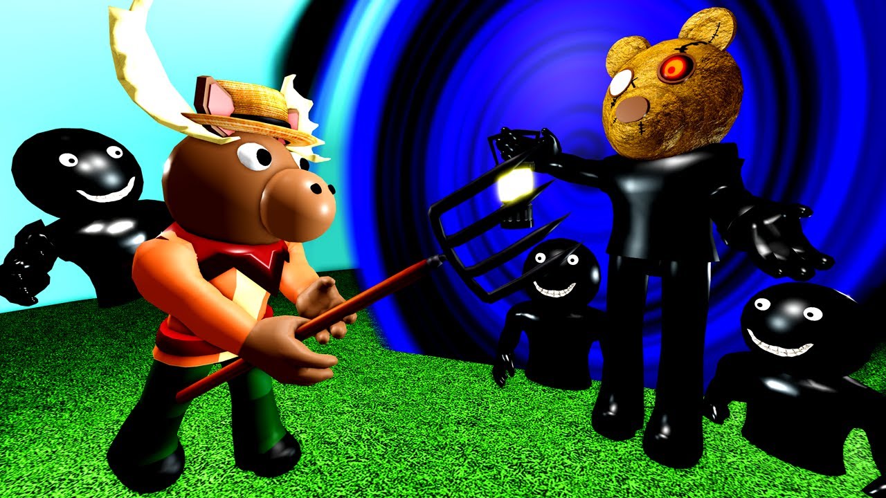 ROBLOX PIGGY BOOK 2 - МАРКУС против МИСТЕРА СТИЧИ! История происхождения Маркуса. Анимация Roblox.