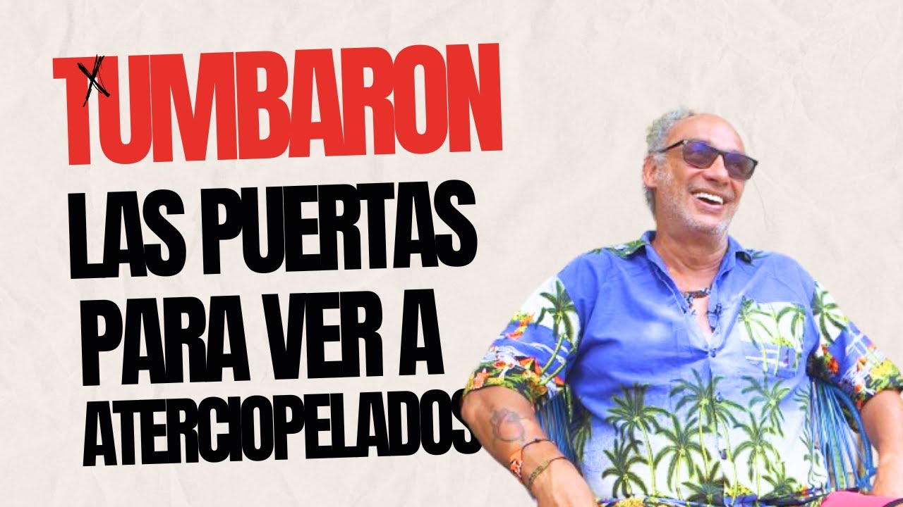 TUMBARON LAS PUERTAS PARA VER A ATERCIOPELADOS