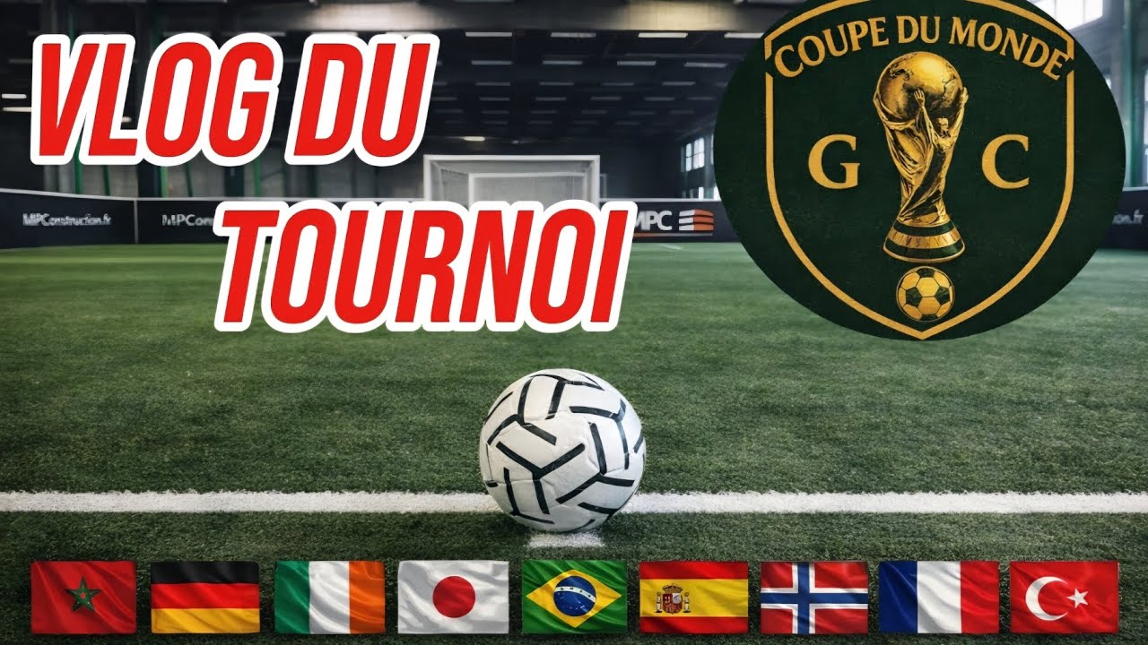 Coupe du Monde GC | Tournoi Vlog | 2026