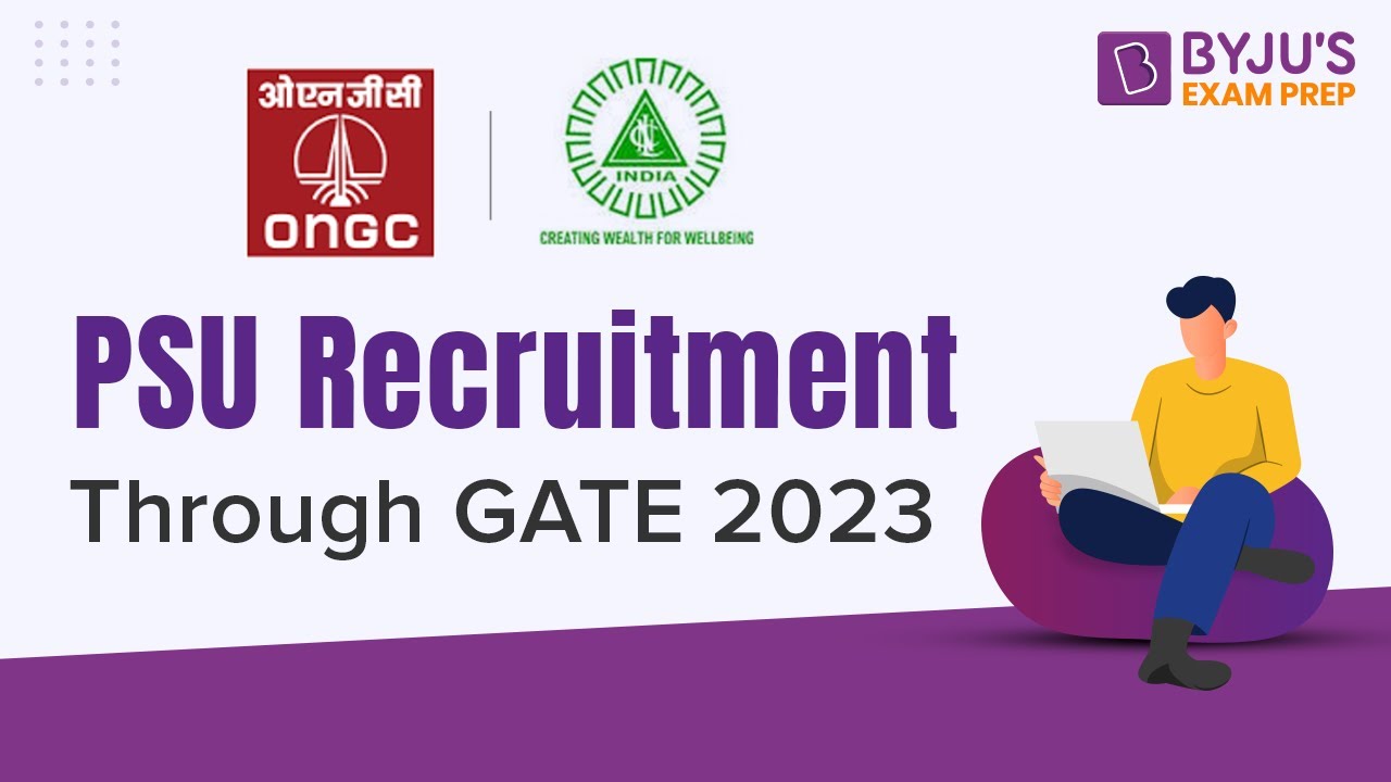 PSU Jobs | PSUs Recruitment Through GATE 2023 | BYJU'S Exam Prep GATE