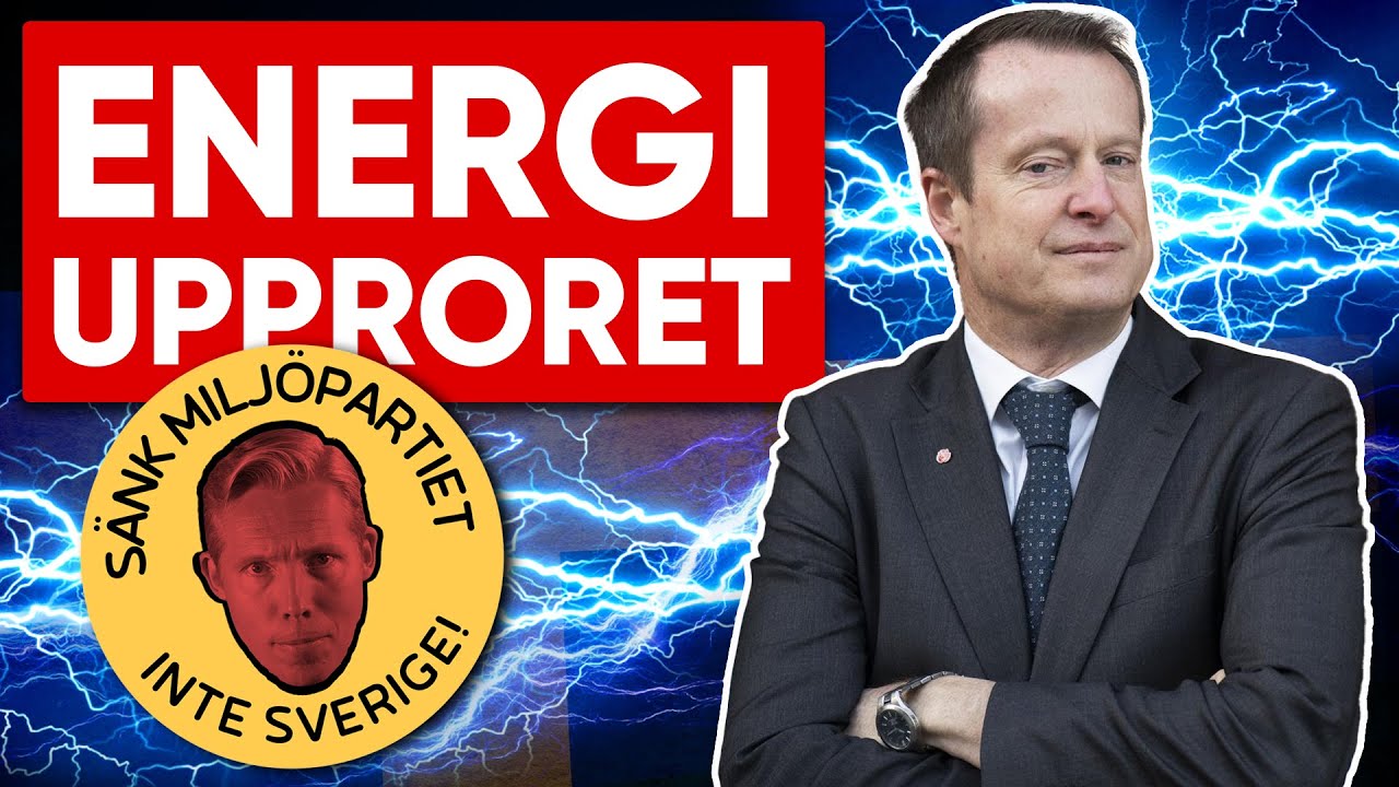 ENERGIUPPRORET - Elkrisens arkitekter
