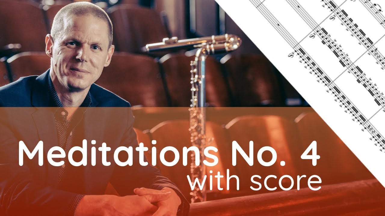 Derek Charke - Meditations No. 4 (for 8 or 9 flutes)
