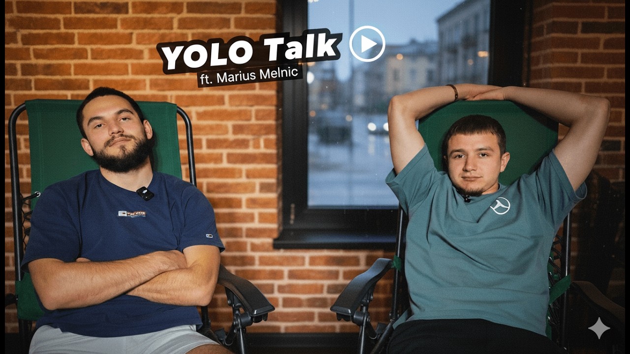 YOLO Talk #1 - Marius Melnic