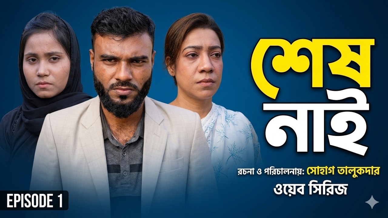 শেষ নাই | Shesh Nai | Bangla Natok 2025 | Emotional Crime Drama | Drama