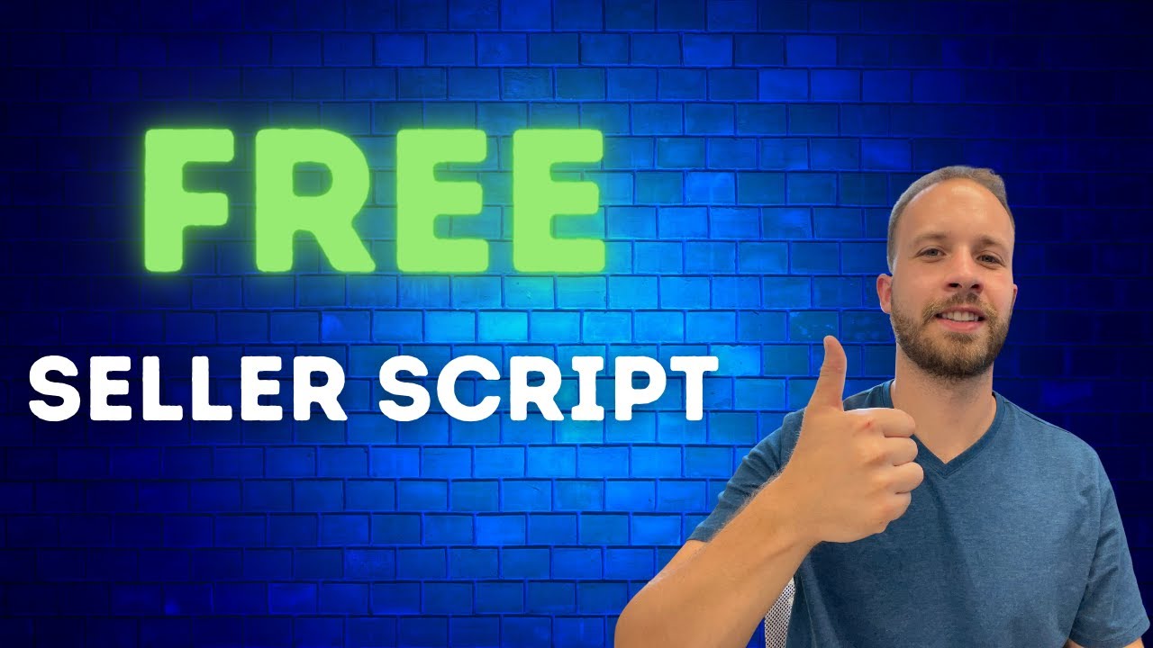 FREE Wholesaling Script Walkthrough | Wholesaling Real Estate