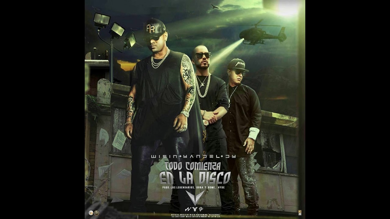 Wisin & Yandel Feat. Daddy Yankee - Todo Comienza en la Disco  (Audio)