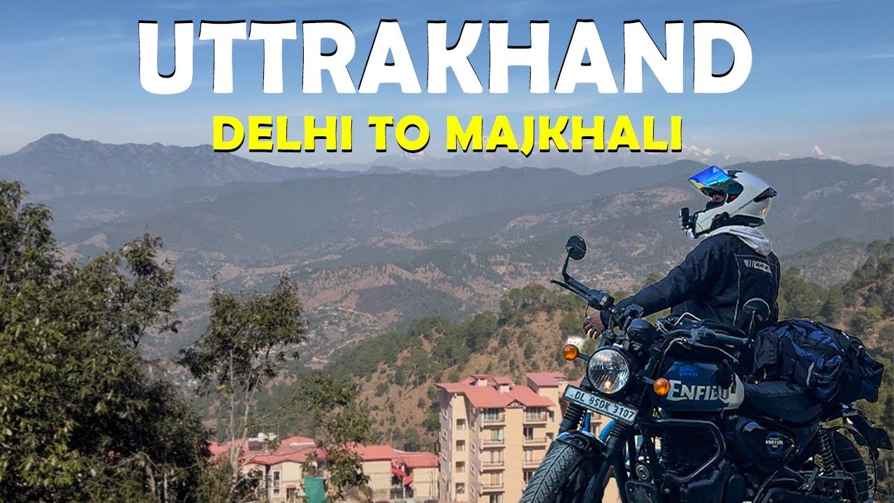 Uttrakhand Delhi to majkhali part 2 road trip with Hunter 350 thrill mode