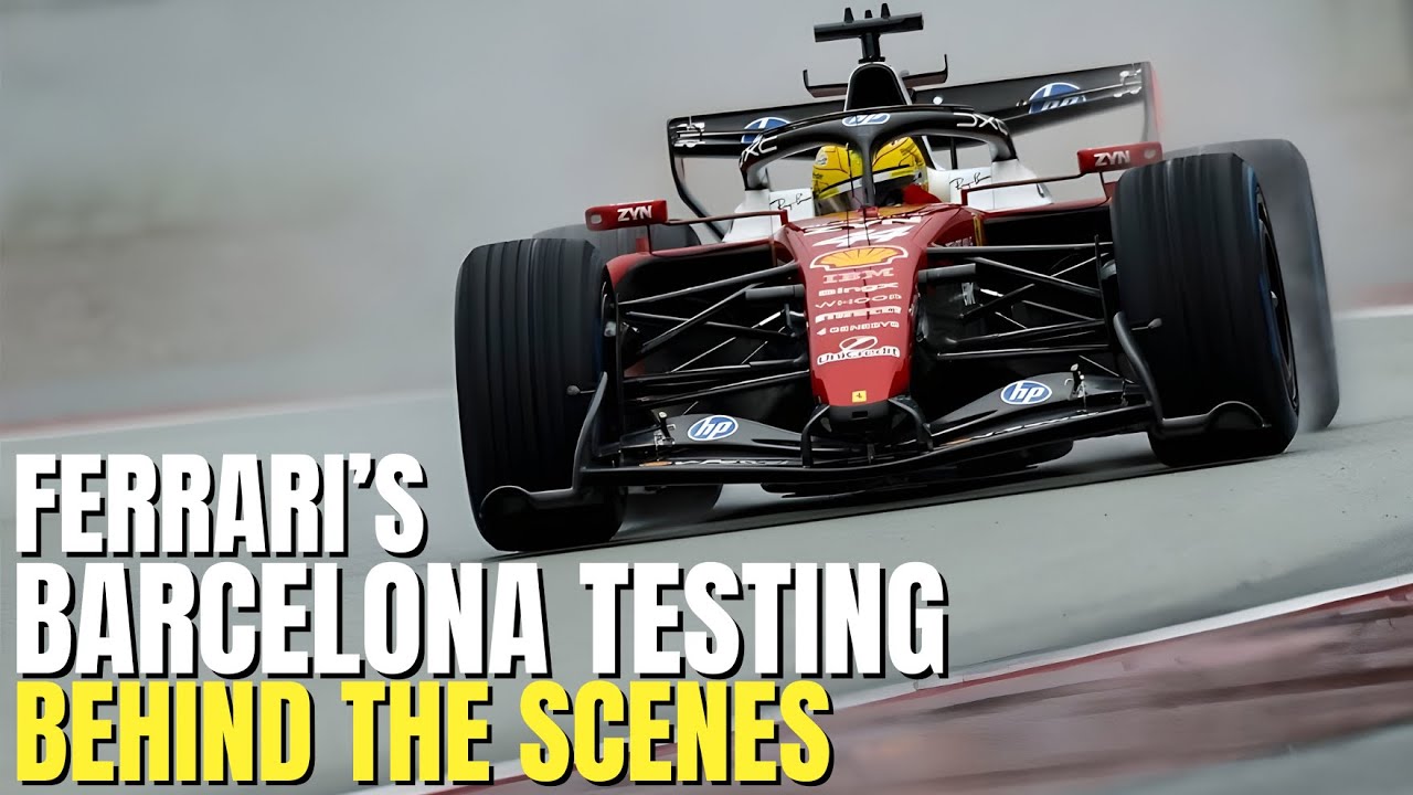 Ferrari's SF-26 Barcelona Test Behind The Scenes - A Competitive Car? | F1 2026