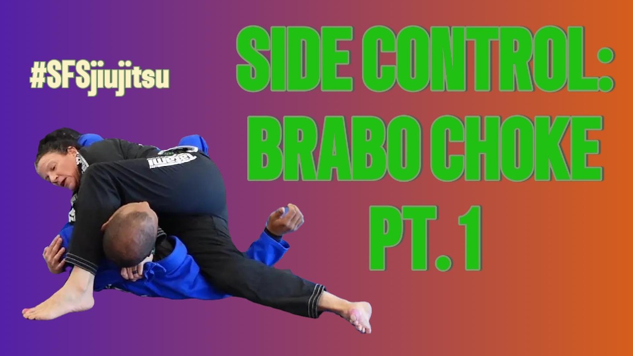 Side Control Arm Ride → Easy Lapel Choke ** Estrangulamiento Fácil con Solapa