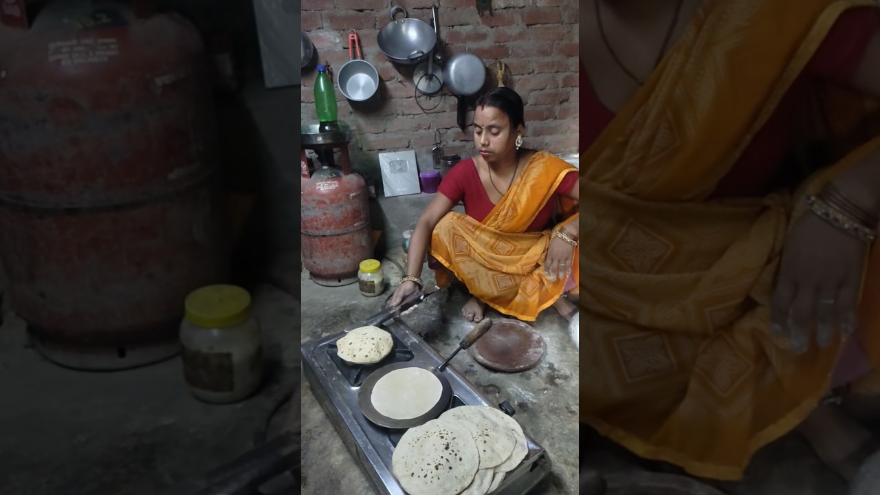 #bhojan banate hue#kaushilya #pudi #shorts #shortvideo #cooking #khana #video