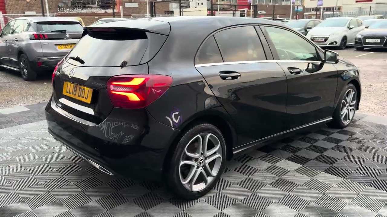 Mercedes benz A200d