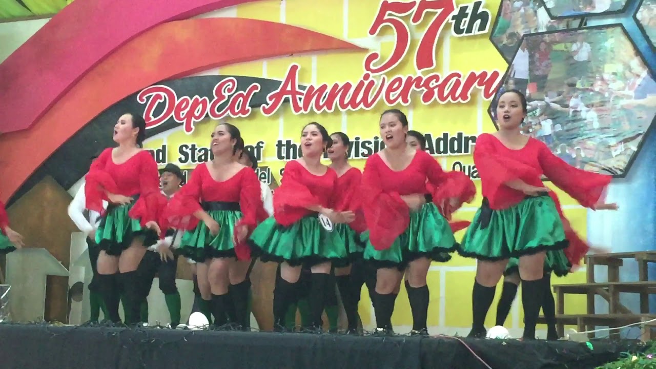 Christmas Sayawit (Sing and Dance) Champion