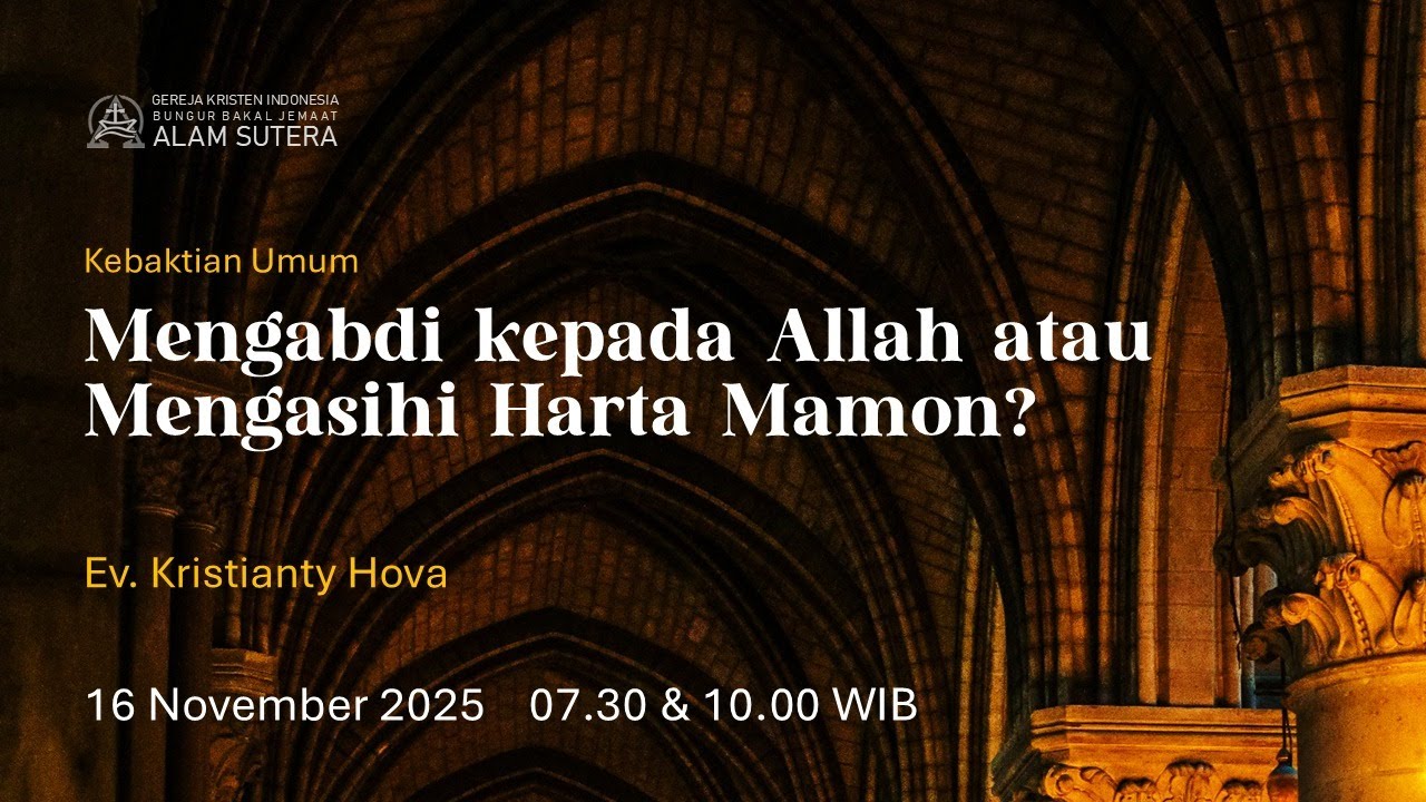 Kebaktian Minggu 