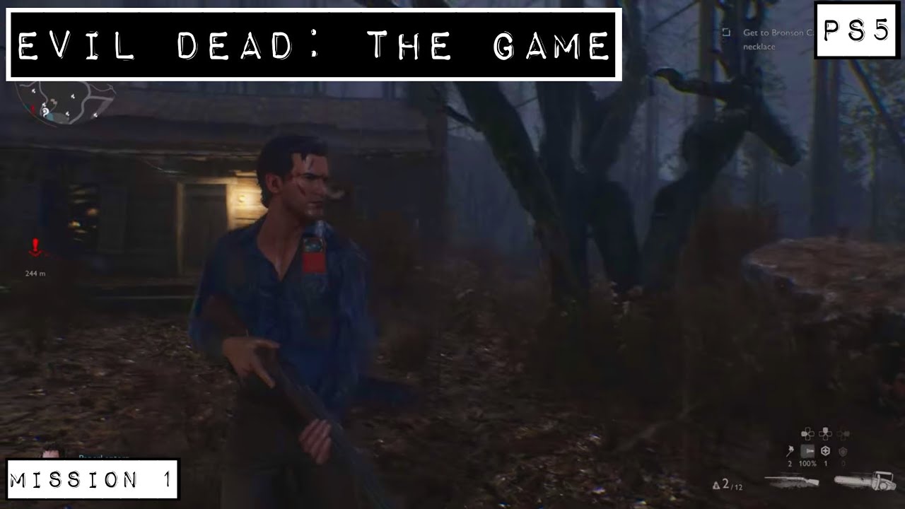 Evil Dead: The Game - Single Player Mission 1 - PS5 Gameplay