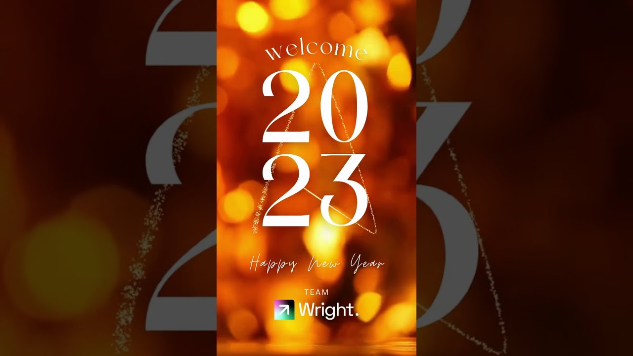 Happy New Year 2023 | Happy New Year Wishes | Wright Research