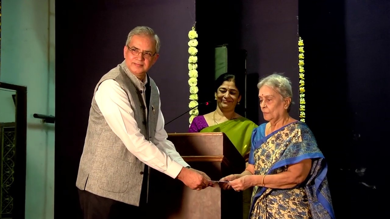 BMK's 89th Jayanti - Sarvani Sangeetha Sabha, Chennai  - Dr. Pantula Rama (07.07.2019)