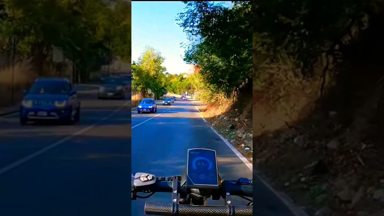 Road Tours Naples Italy Fast Ebike Ride #shorts #napoli #ebike #bikeride