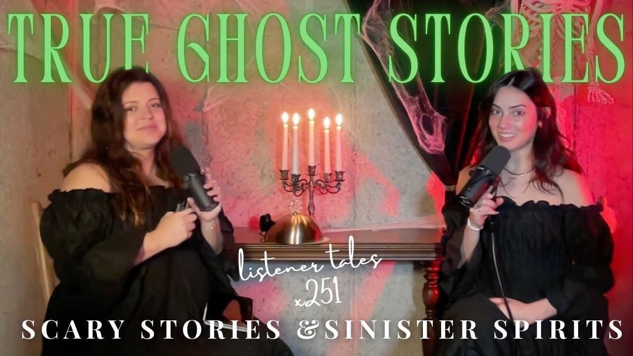 x251. Terrifying Real Ghost Stories: Headless Apparitions, Cursed Homes & Sinister Spirits | TGOG