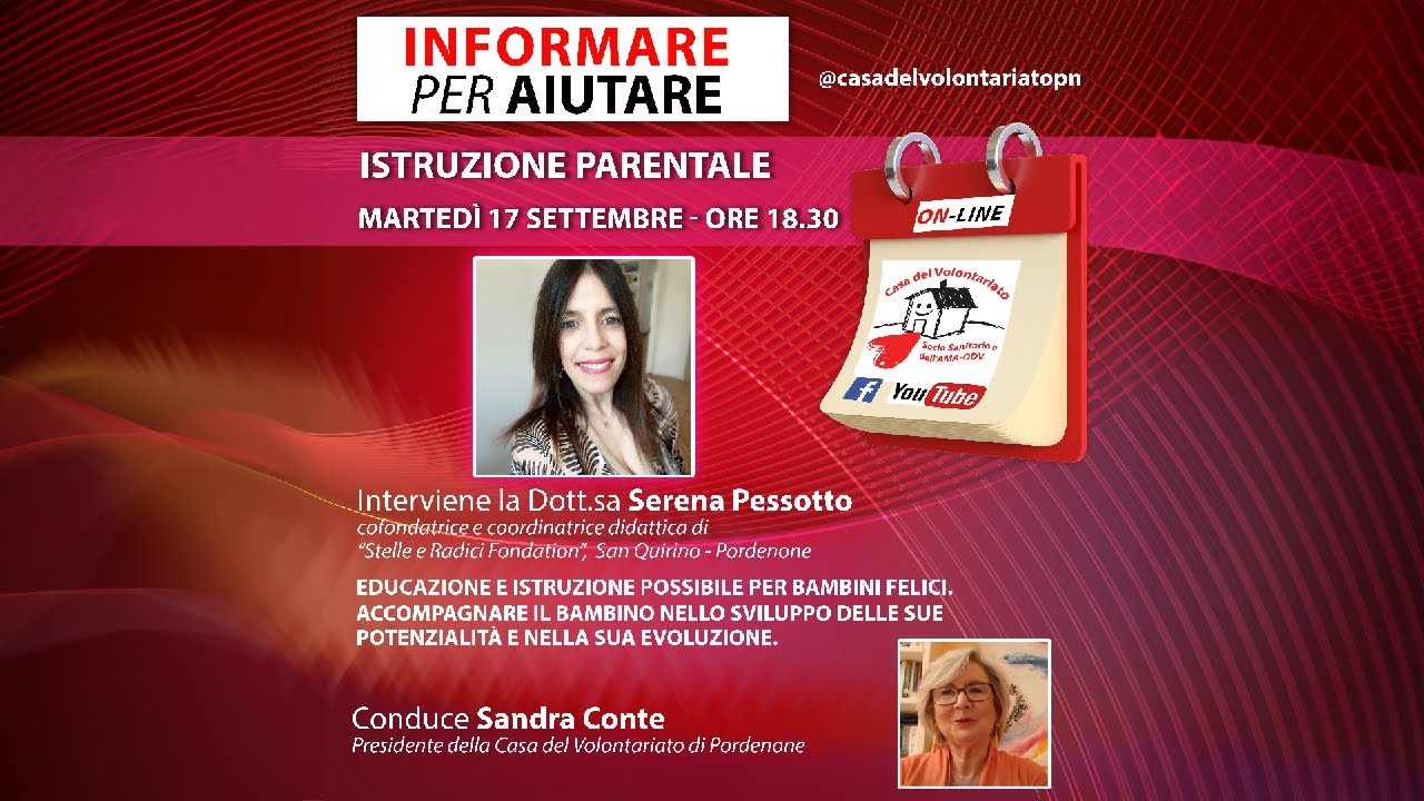 Istruzione Parentale  Serena Pessotto