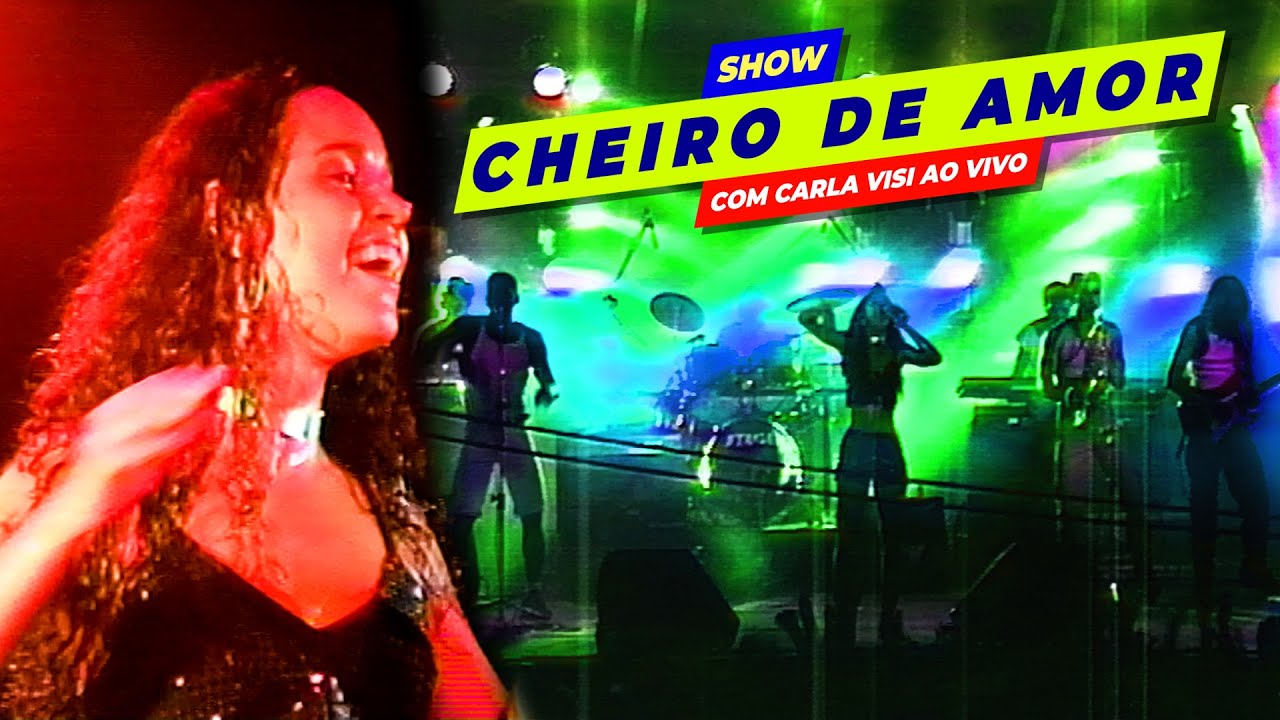 SHOW INÉDITO da BANDA CHEIRO DE AMOR com CARLA VISI 1996 PARTE 3
