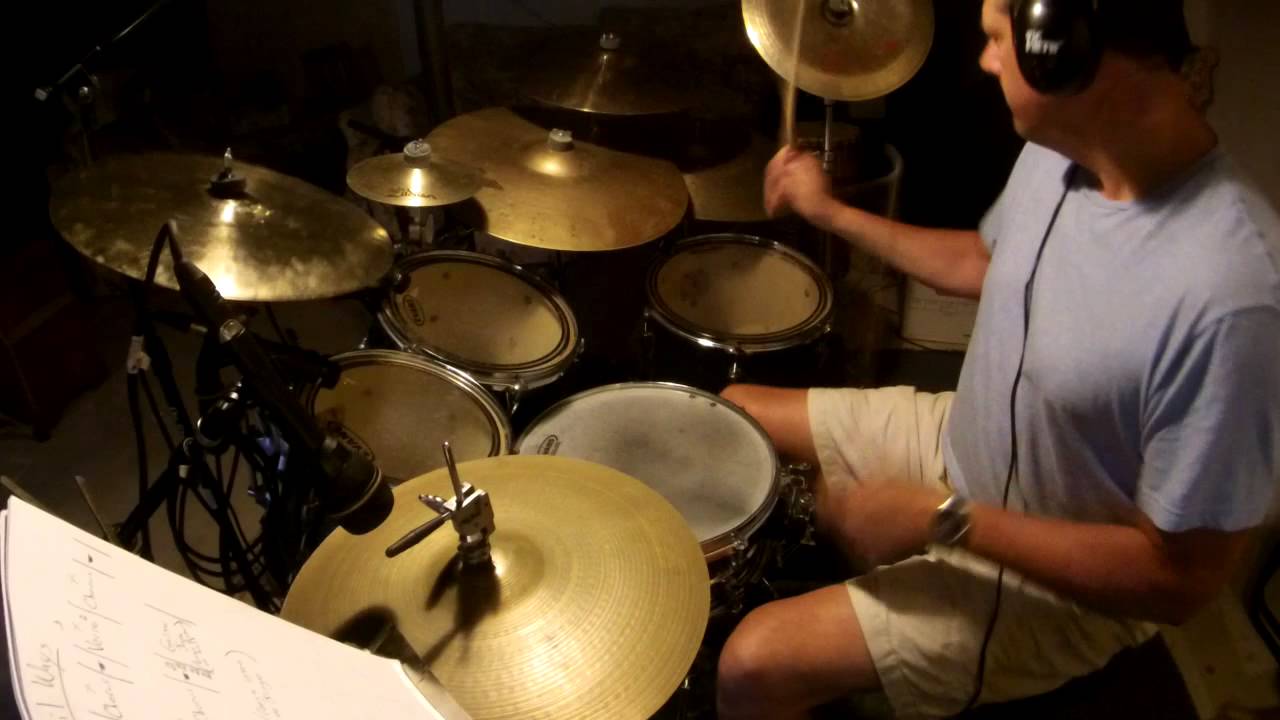 Gregg Rolie - Evil Ways - drum cover by Steve Tocco