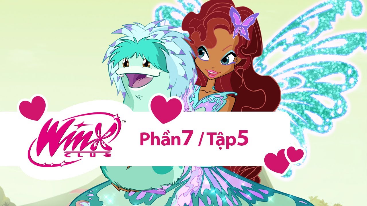 Winx Club - Winx Công chúa phép thuật - Phần 7 Tập 5 [trọn bộ]