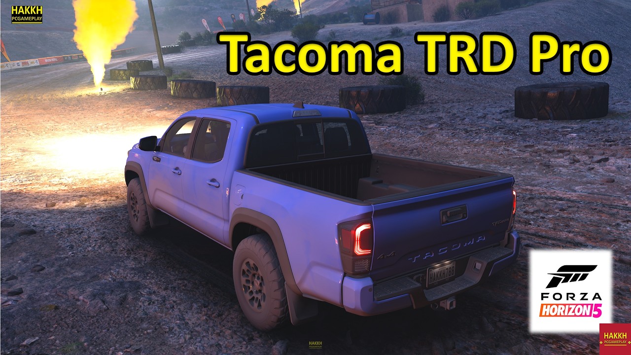 2019 Toyota Tacoma TRD Pro |Racing| Rally| - Forza Horizon 5 Gameplay 2K