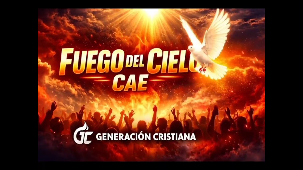 FUEGO DEL CIELO CAE | Alabanza Pentecostal de Avivamiento 🔥