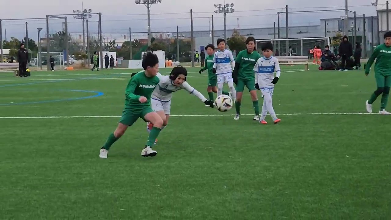 2026.2.8 卒業大会⚽️二日目上位トーナメント後半戦
