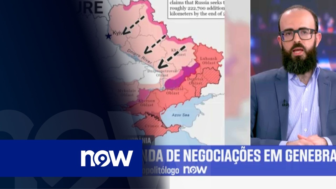 «Se Odessa continuar um porto ucraniano vai ser uma Espada de Dâmocles à Crimeia»